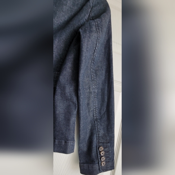 Talbots Chambray Jacket - Picture 4 of 5